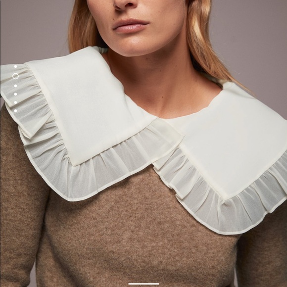 Zara combination knit sweater - Picture 7 of 10